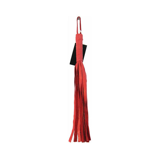 Soft Flogger 16 in. Red by Foxtails
