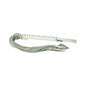 Leather Corset Flogger White/Grey by Ruff Doggie Style