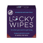 Sweetums Lucky Wipes Strawberries & Cream Flavor 10-Pack by Sweetums Inc