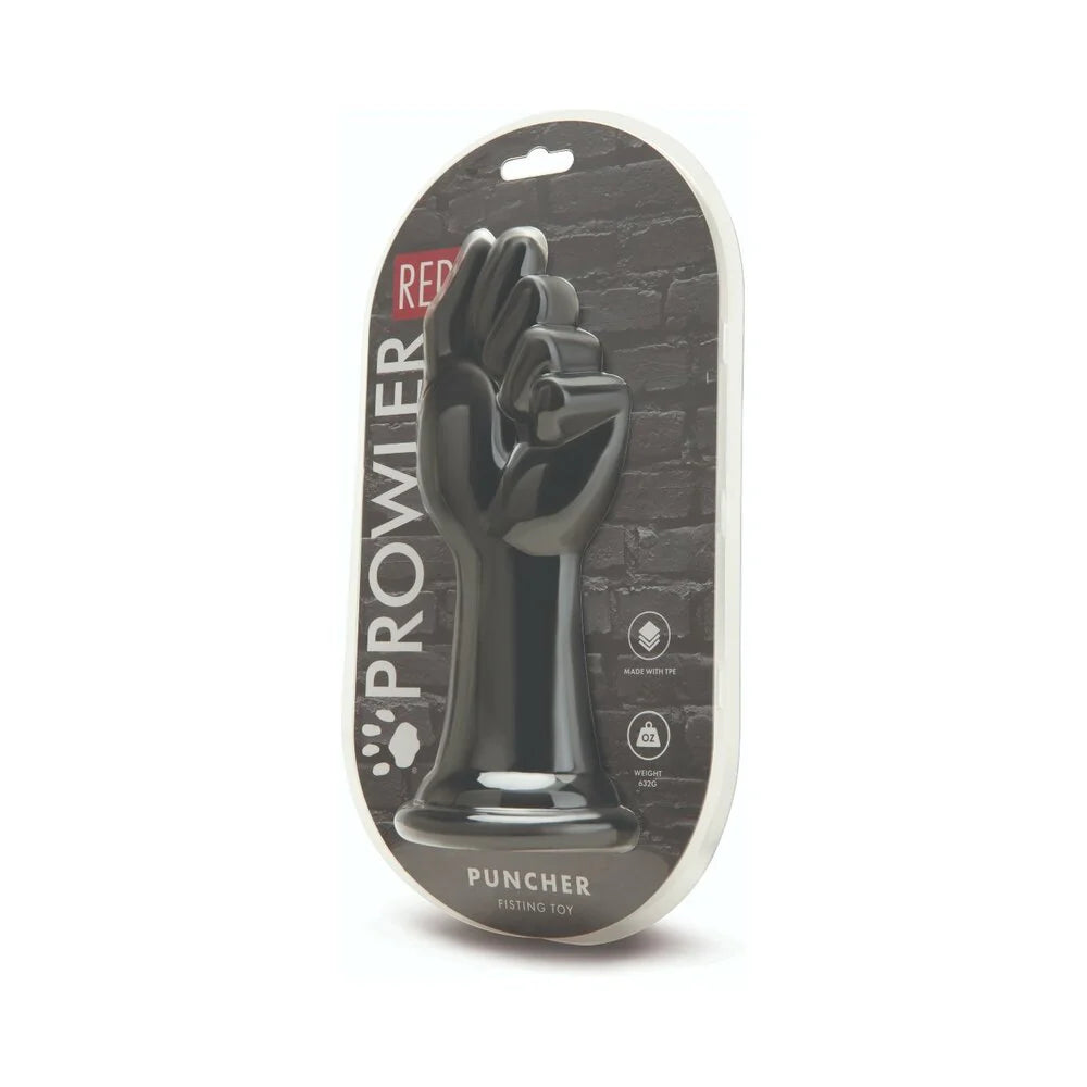 Prowler RED Puncher Fisting Dildo Black by Simply Pleasure Ltd
