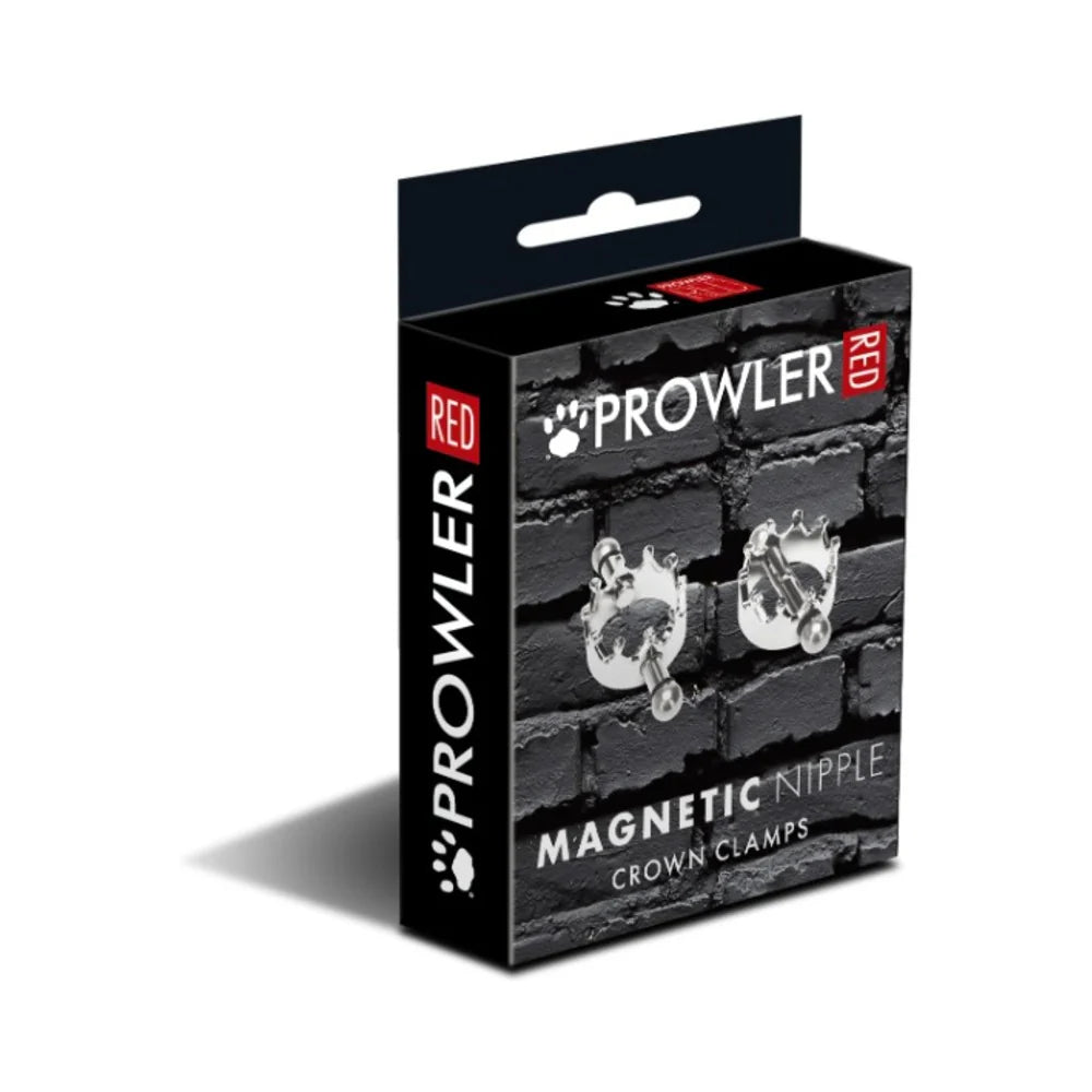 Prowler RED Magnetic Nipple Crown Clamps by Simply Pleasure Ltd