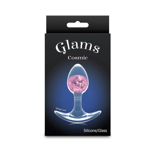 Cosmic Glams Plug Pink S by New Sensations Novelties Inc.