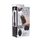 Loadz 8.5 in. Squirting Dildo Dark by XR LLC