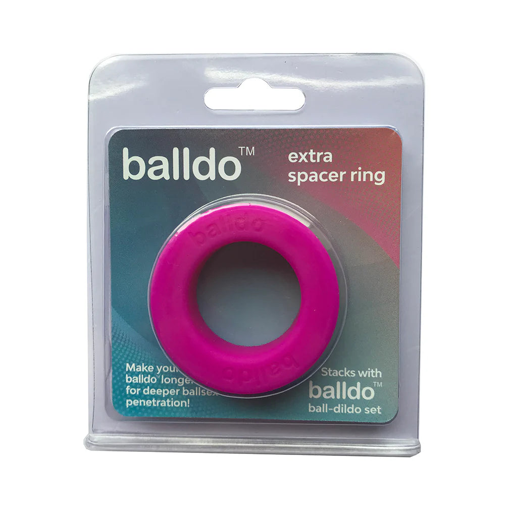 Balldo Single Spacer Ring Purple by Nadgerz Inc