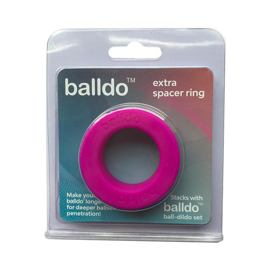 Balldo Single Spacer Ring Purple by Nadgerz Inc