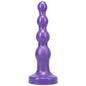 Tantus Ripple Large Beaded Anal Plug Midnight Purple by Tantus