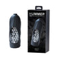 Vedo Hummer 2.0™ Rechargeable Vibrating Sleeve Black Pearl by Savvy Co.