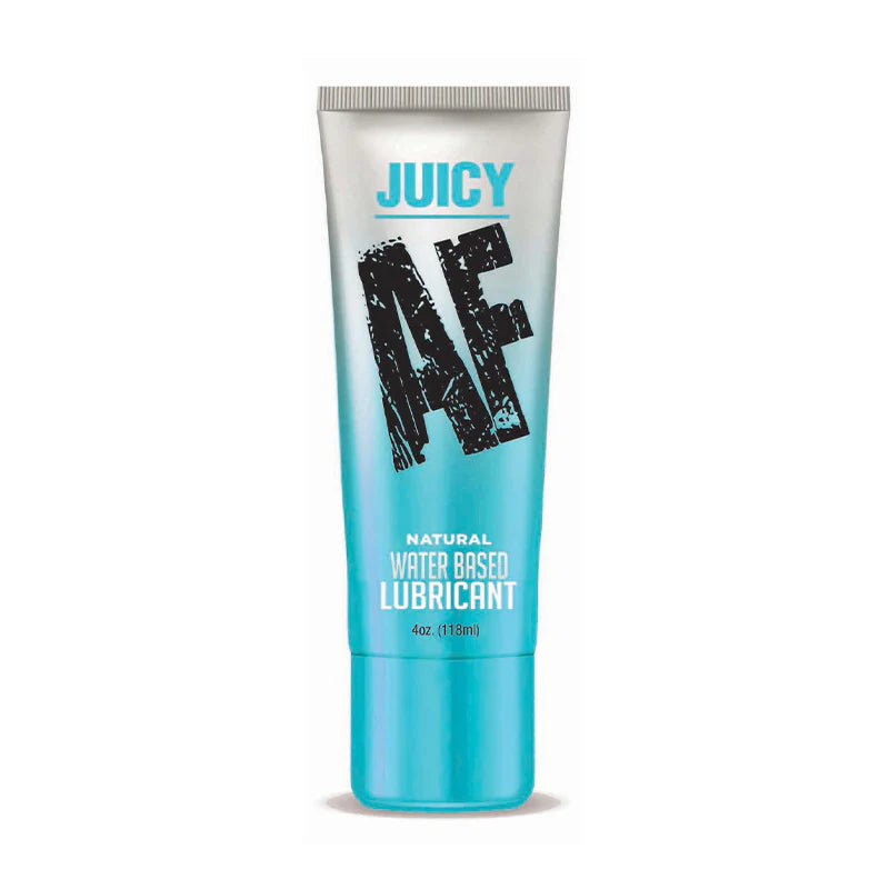 Juicy AF Water Based Lubricant Natural 4 oz. by Little Genie Productions
