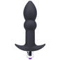 Tantus Perfect Plug Plus Vibrating Anal Plug Onyx by Tantus