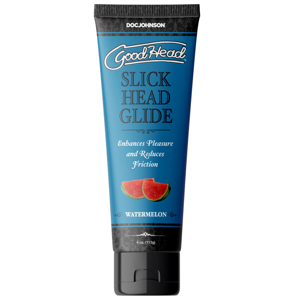 GoodHead Slick Head Glide Watermelon 4 oz. Bulk by Doc Johnson