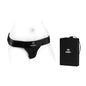 SpareParts Theo Single Strap Harness Black Size B by SpareParts Hardware