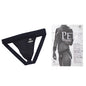SpareParts Pete Freestyle Nylon Packing Jock Black Size 3XL by SpareParts Hardware