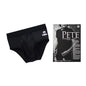 SpareParts Pete Briefs Nylon Packing Underwear Black Size S by SpareParts Hardware