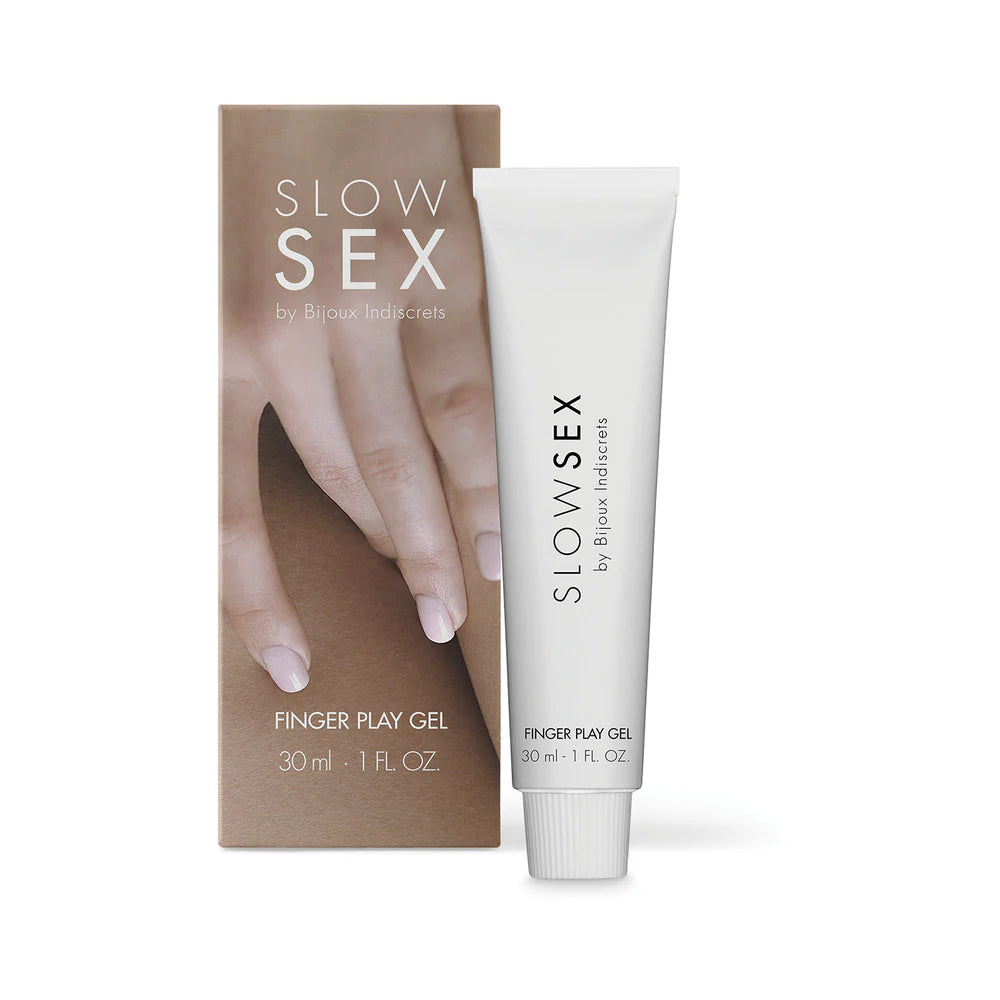 Bijoux Indiscrets Slow Sex Finger Play Gel 1 oz. by Bijoux Indiscrets USA, Inc