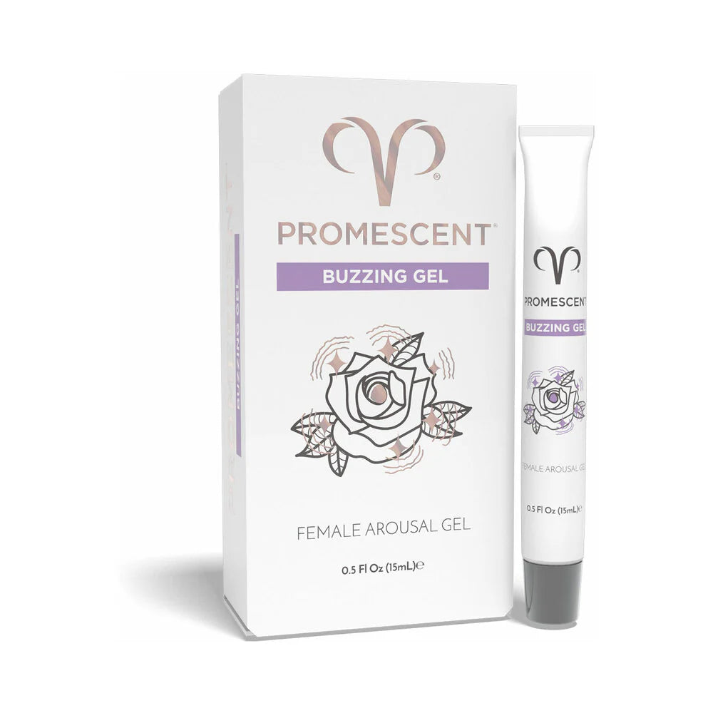 Promescent Female Arousal Buzzing Gel 0.5 oz. by Absorption Pharmaceuticals LLC