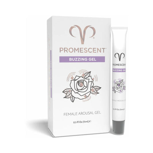 Promescent Female Arousal Buzzing Gel 0.5 oz. by Absorption Pharmaceuticals LLC