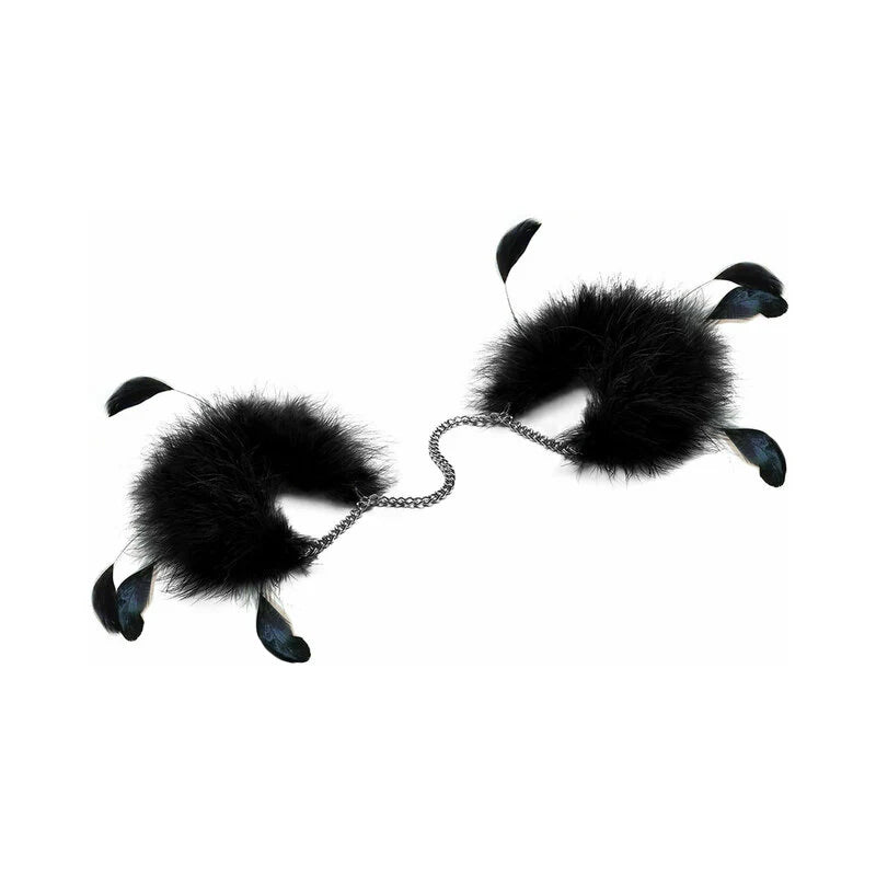 Bijoux Indiscrets Za Za Zu Feather Cuffs by Bijoux Indiscrets USA, Inc