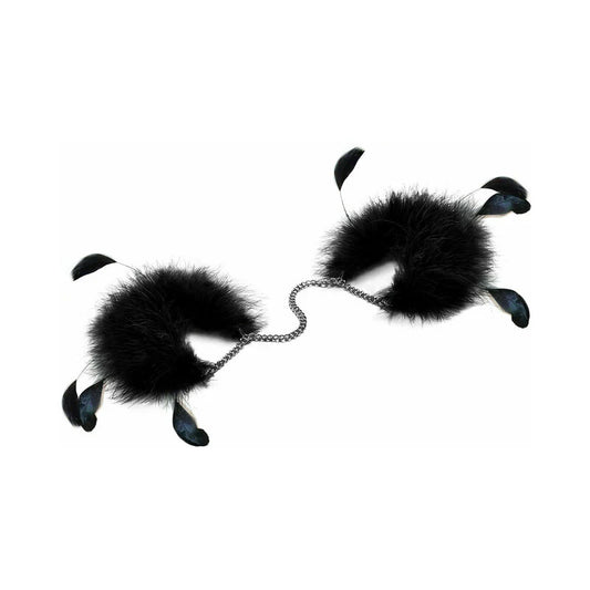 Bijoux Indiscrets Za Za Zu Feather Cuffs by Bijoux Indiscrets USA, Inc