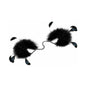 Bijoux Indiscrets Za Za Zu Feather Cuffs by Bijoux Indiscrets USA, Inc