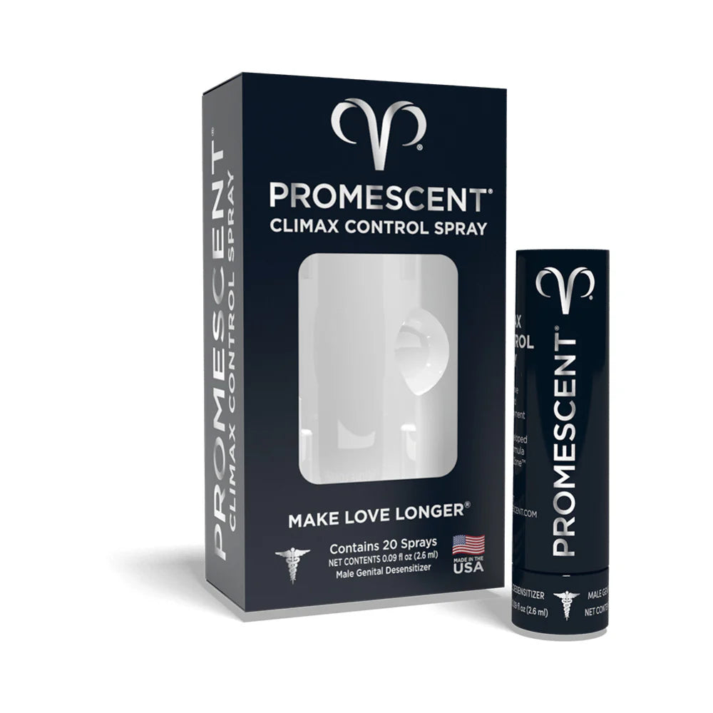 Promescent Climax Control Desensitizer Spray (20 Sprays) 0.09 oz. by Absorption Pharmaceuticals LLC