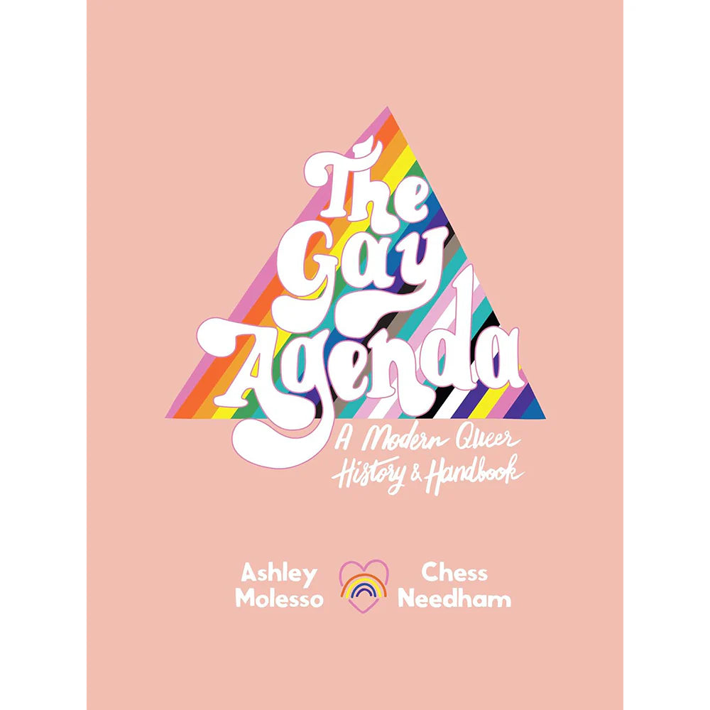 Gay Agenda: A Modern Queer History & Handbook by Harper Collins Publisher LLC