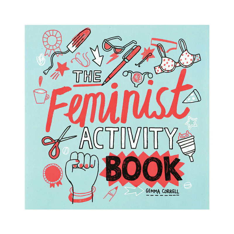 The Feminist Activity Book by Hachette Book Group
