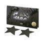 Bijoux Indiscrets Flash Reusable Glitter Pasties Star Black by Bijoux Indiscrets USA, Inc