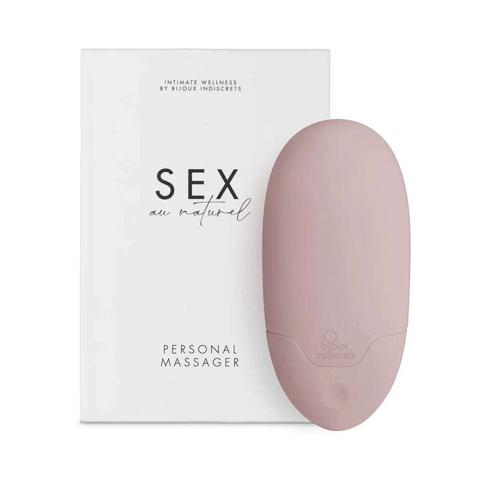 Bijoux Indiscrets Sex au Naturel Vibrating Personal Massager by Bijoux Indiscrets USA, Inc