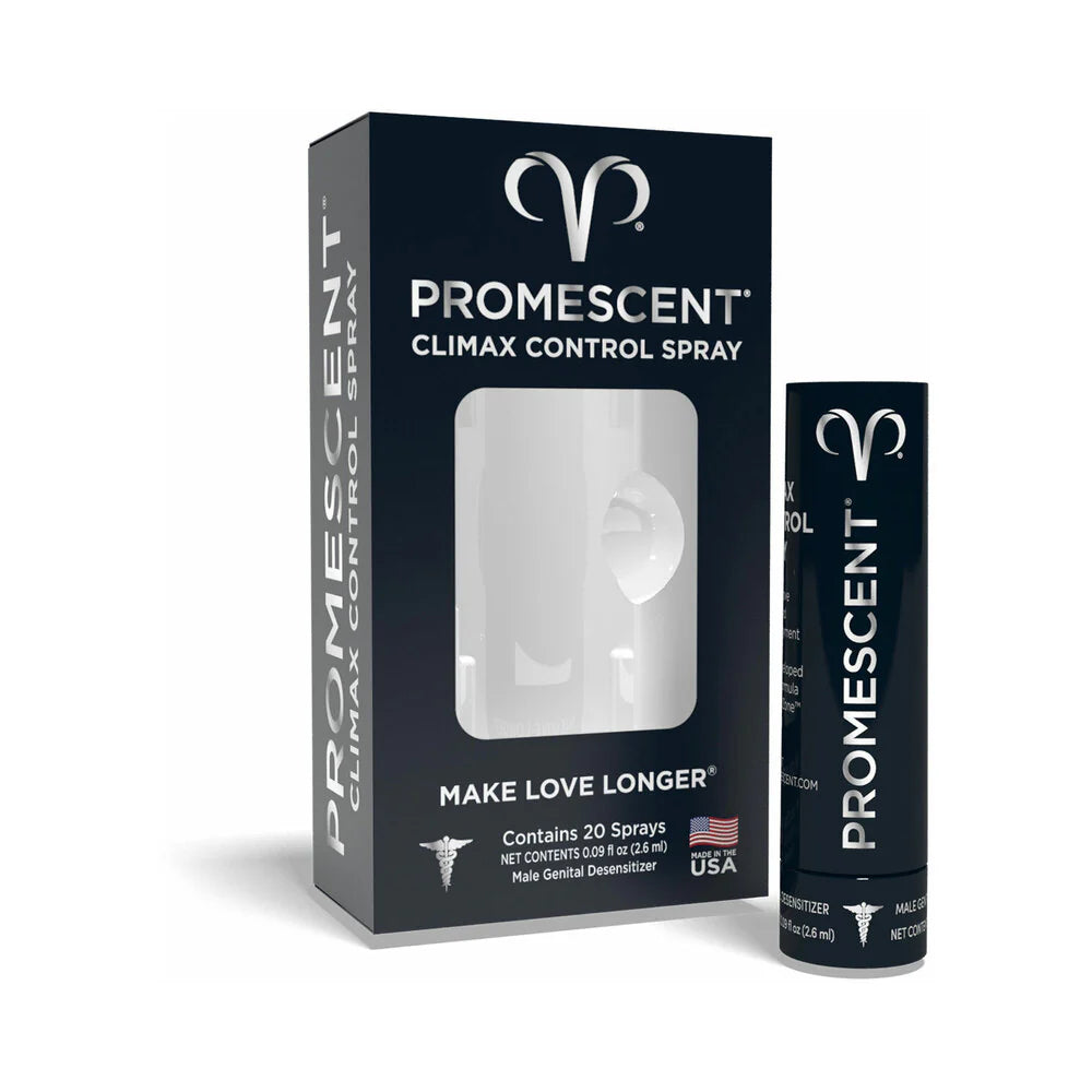 Promescent Climax Control Desensitizer Spray (60 Sprays) 0.25 oz. by Absorption Pharmaceuticals LLC