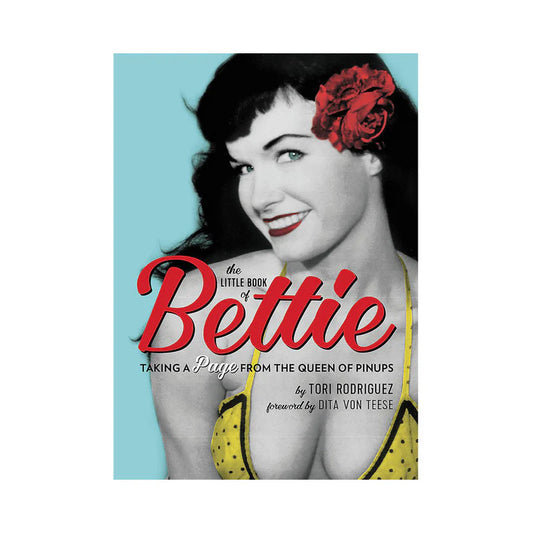 The Little Book of Bettie Page by Hachette Book Group