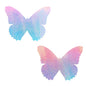 Neva Nude Pasty Butterfly Blue/Pink Iridescent by Neva Nude LLC