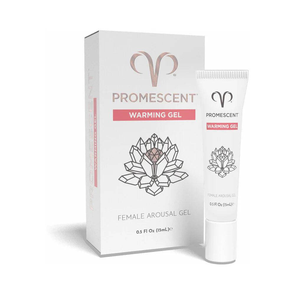Promescent Female Arousal Warming Gel 0.5 oz. by Absorption Pharmaceuticals LLC
