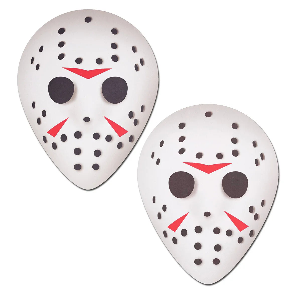 Pastease Halloween Jason Hockey Mask Pasties by Pastease
