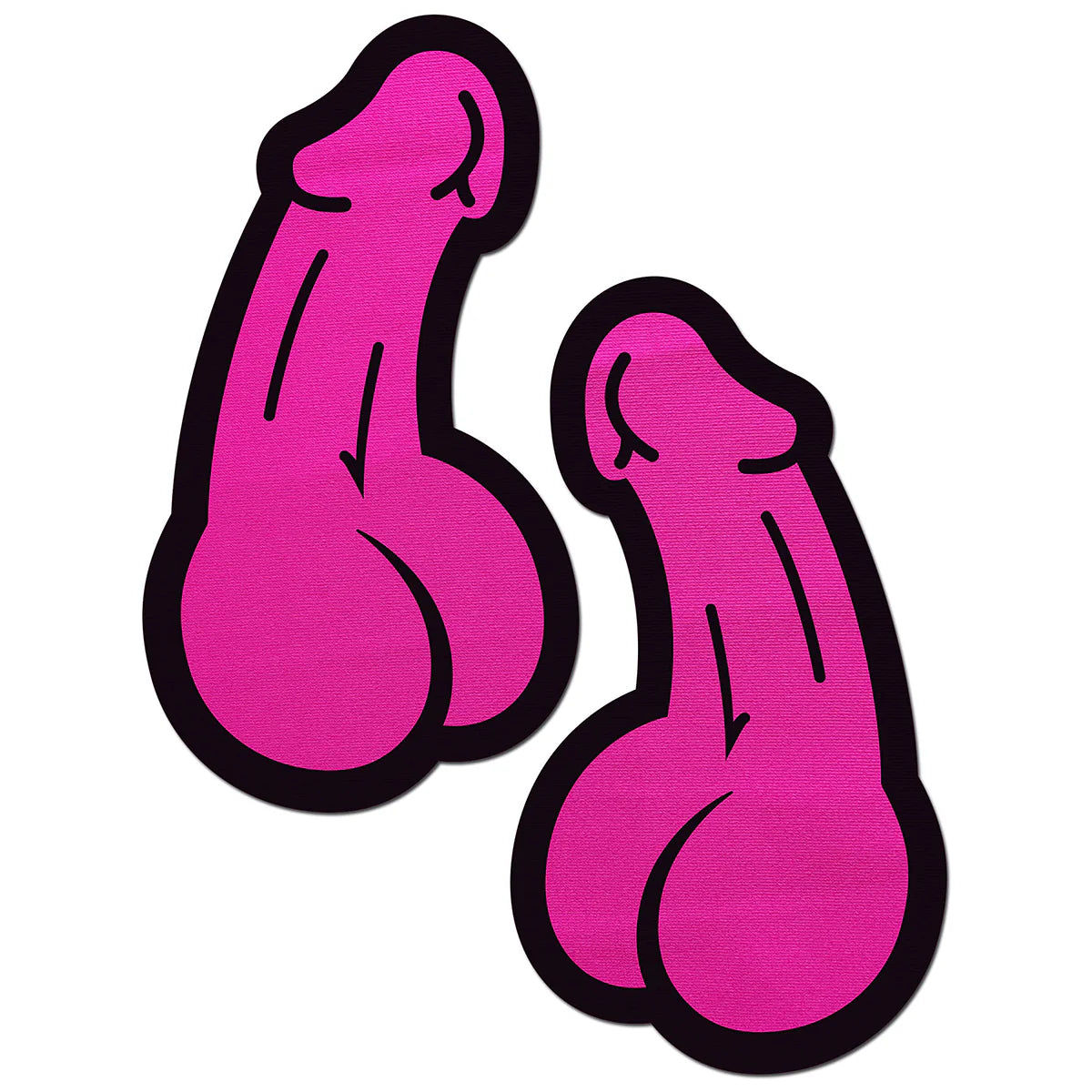 Pastease Penis Pasties Pink by Pastease