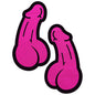 Pastease Penis Pasties Pink by Pastease