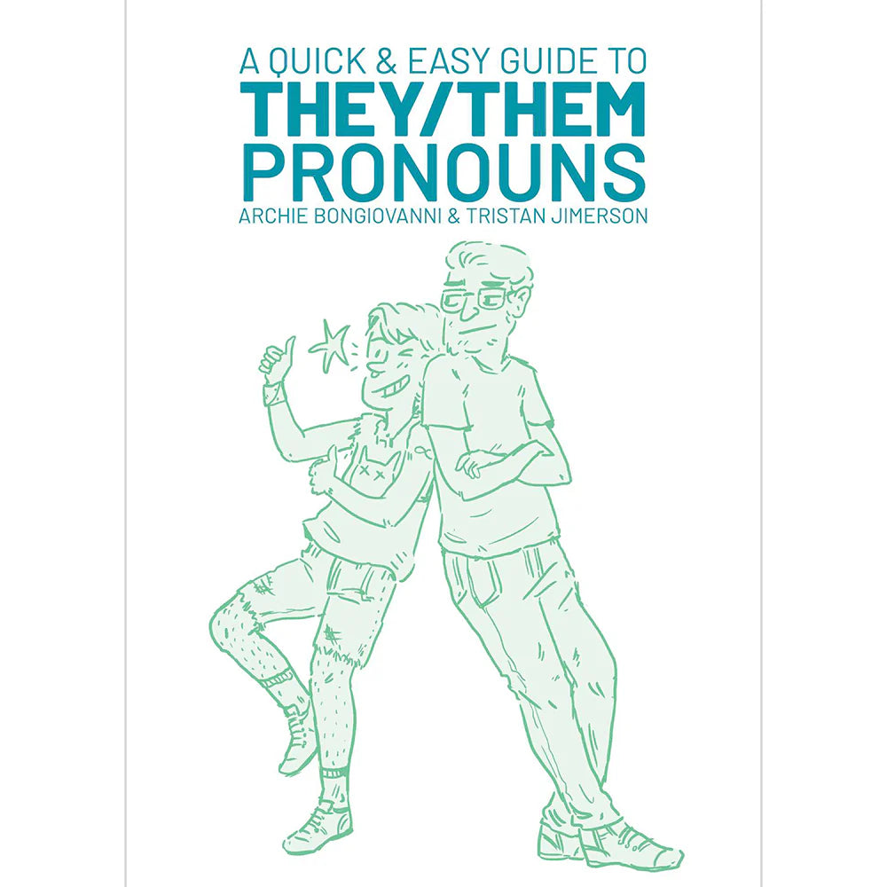 A Quick & Easy Guide to They/Them Pronouns by Simon & Schuster