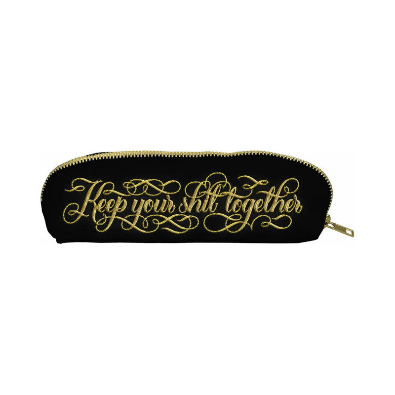 Calligraphuck Keep Your Shit Together Pouch by Hachette Book Group