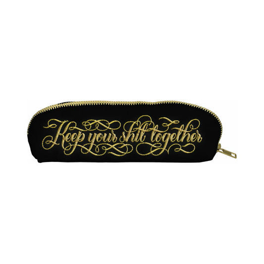 Calligraphuck Keep Your Shit Together Pouch by Hachette Book Group