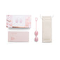 Le Wand Crystal Yoni Eggs Rose Quartz by COTR Inc.