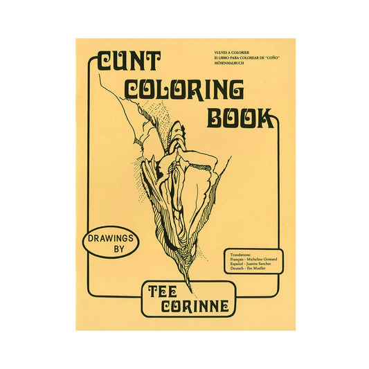 Cunt Coloring Book by Scb Distributors