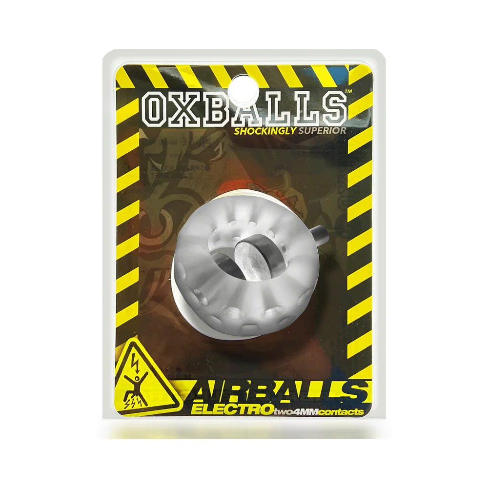 OxBalls Airballs Electro Air-Lite Ballstretcher Clear Ice by Blue Ox Designs, Oxballs