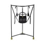Fort Troff Hammock Hangar Sling Black by Doc Johnson