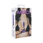 Merci Power Play with Silicone Grip Ring Violet by Doc Johnson