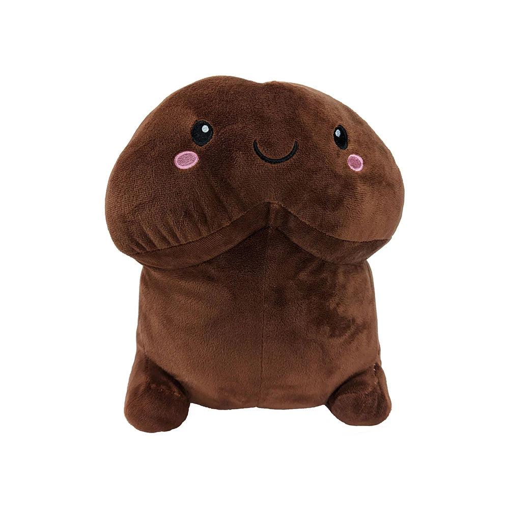 Shots Short Penis Stuffy 7.88 in. Brown by Shots America LLC