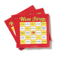 Wine Bingo Napkins 20-Pack by Emily McDowell & Friends