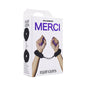 Merci Fluff Cuffs Black by Doc Johnson