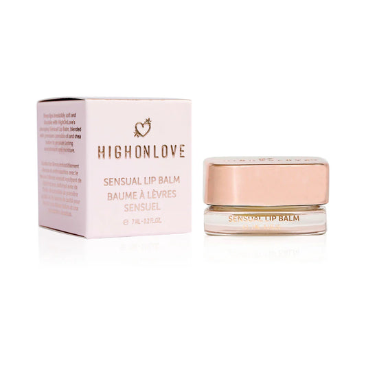 HighOnLove Limited Edition Sensual Lip Balm by Love and Beauty Products Inc