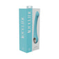 LoveLine Luscious 10 Speed G-Spot Vibe Silicone Rechargeable Waterproof Blue by Shots America LLC