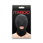 Hustler Taboo Mouth Hood Black by New Sensations Novelties Inc.
