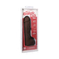 The Realistic Cock Hung 12 in. ULTRASKYN Vac-U-Lock Dildo Chocolate by Doc Johnson